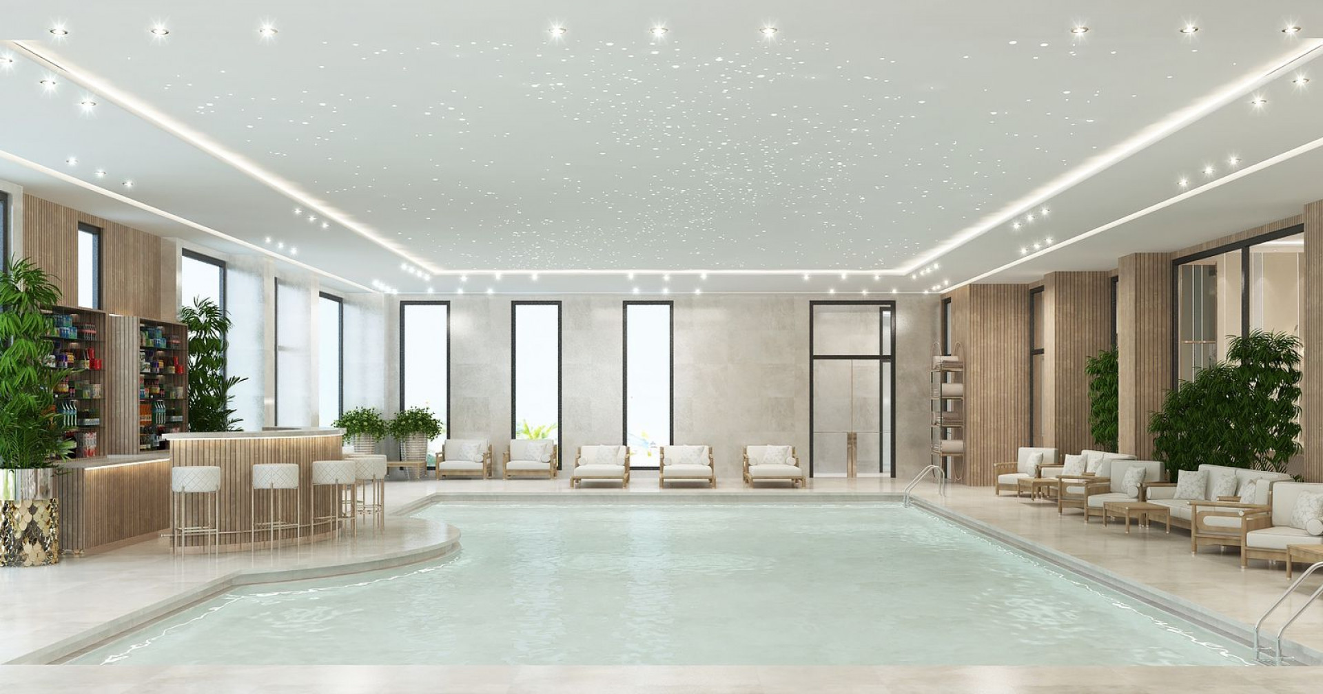 Elegant Swimming Pool Design