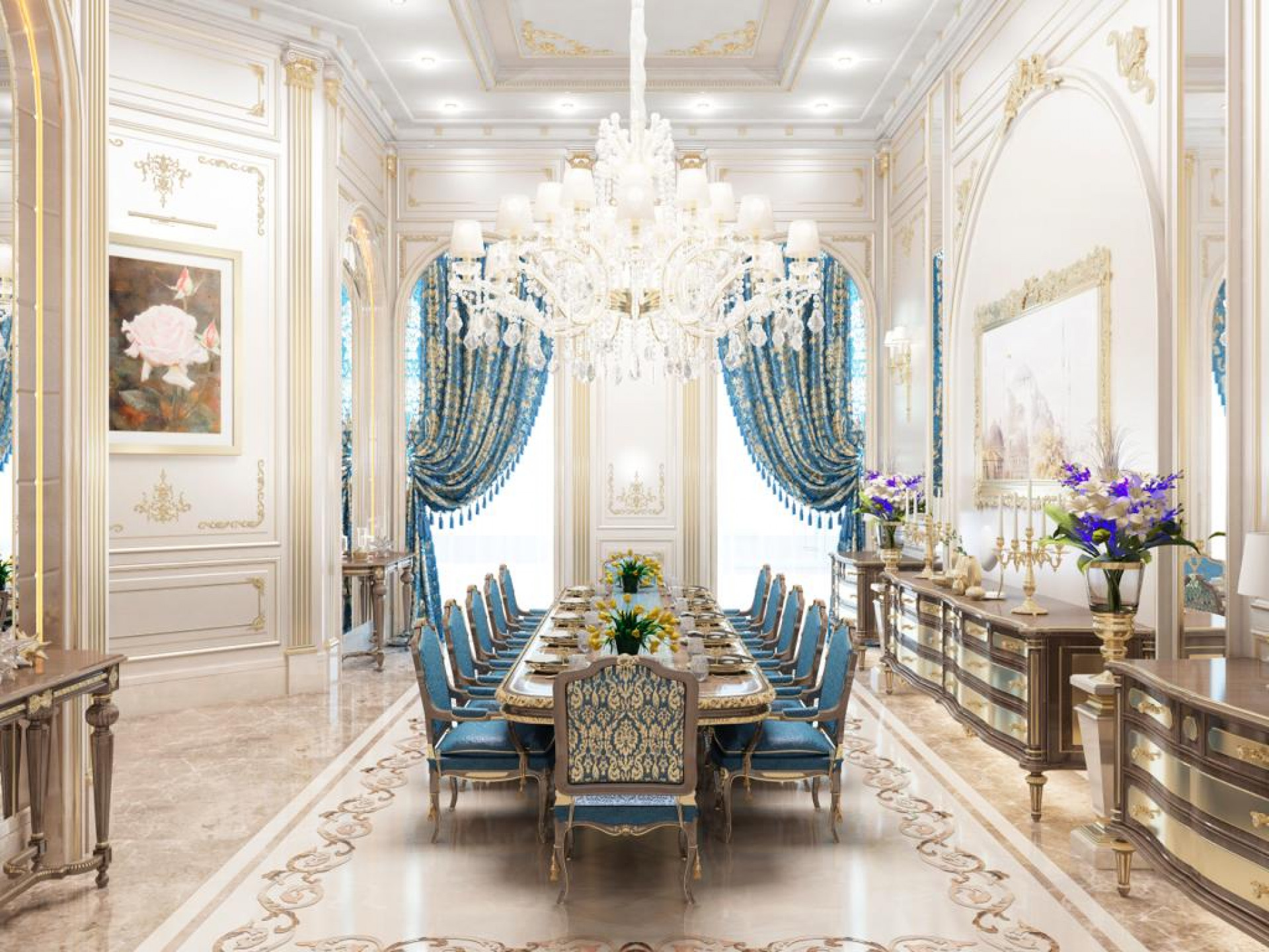 شركات التصميم الداخلي الفاخرة في جدة