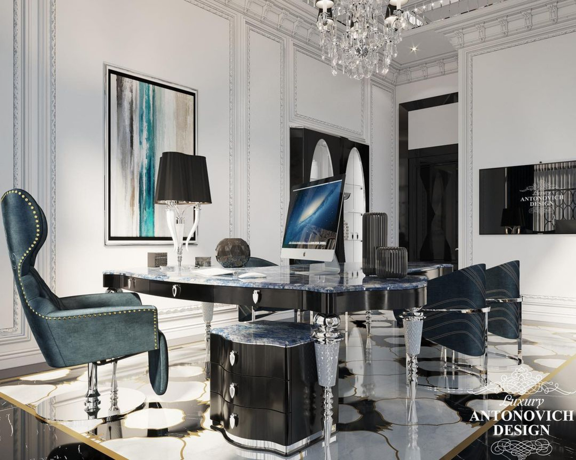 Exclusive Design Of Home Office