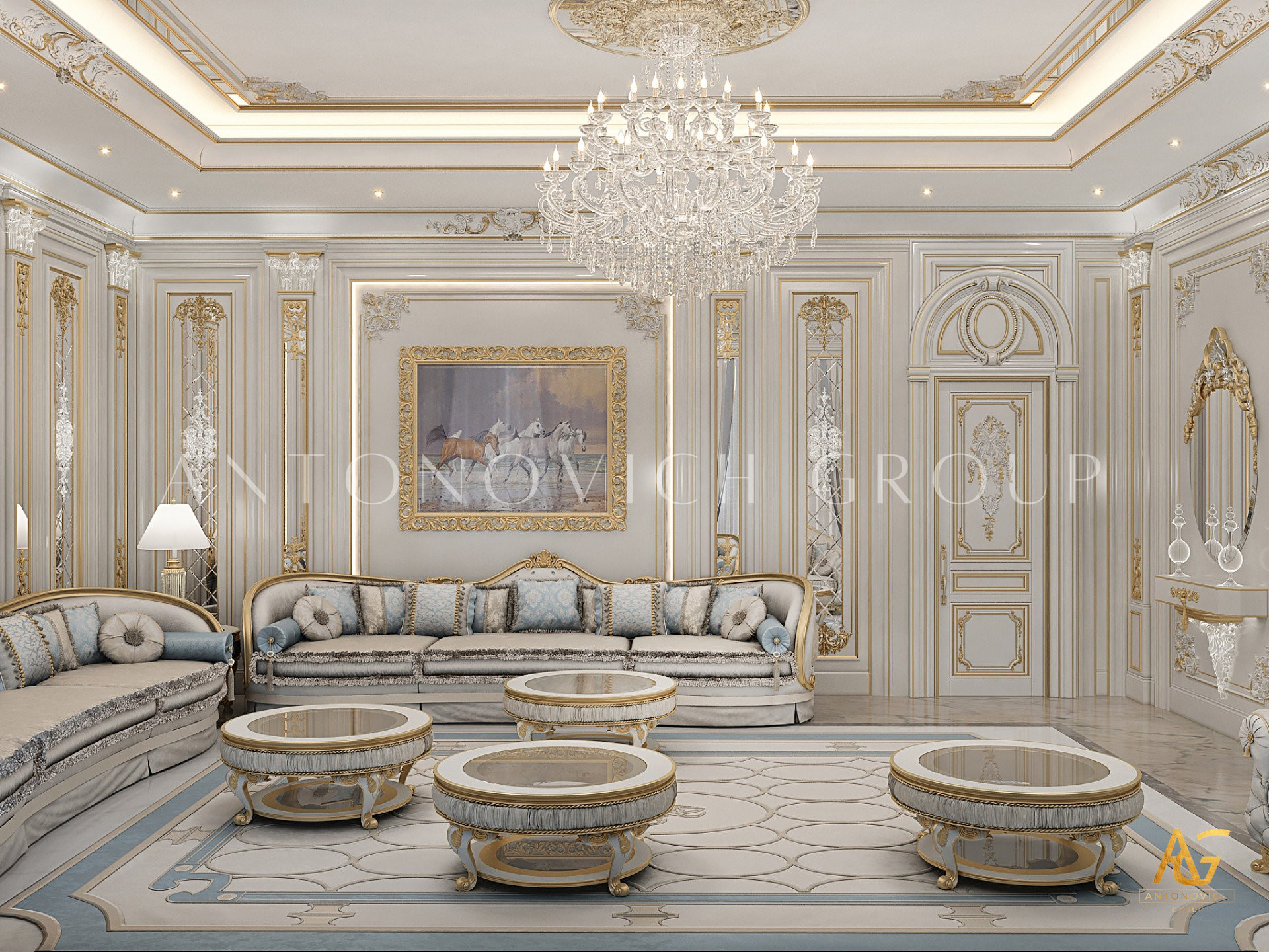 High-end Majlis Interior Design Dubai