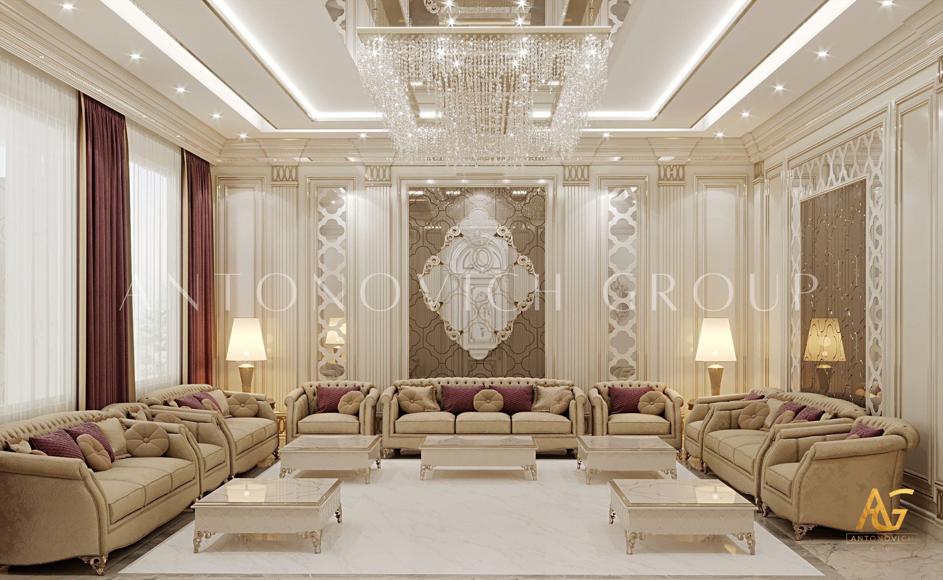 Amazing Majlis Interior Design
