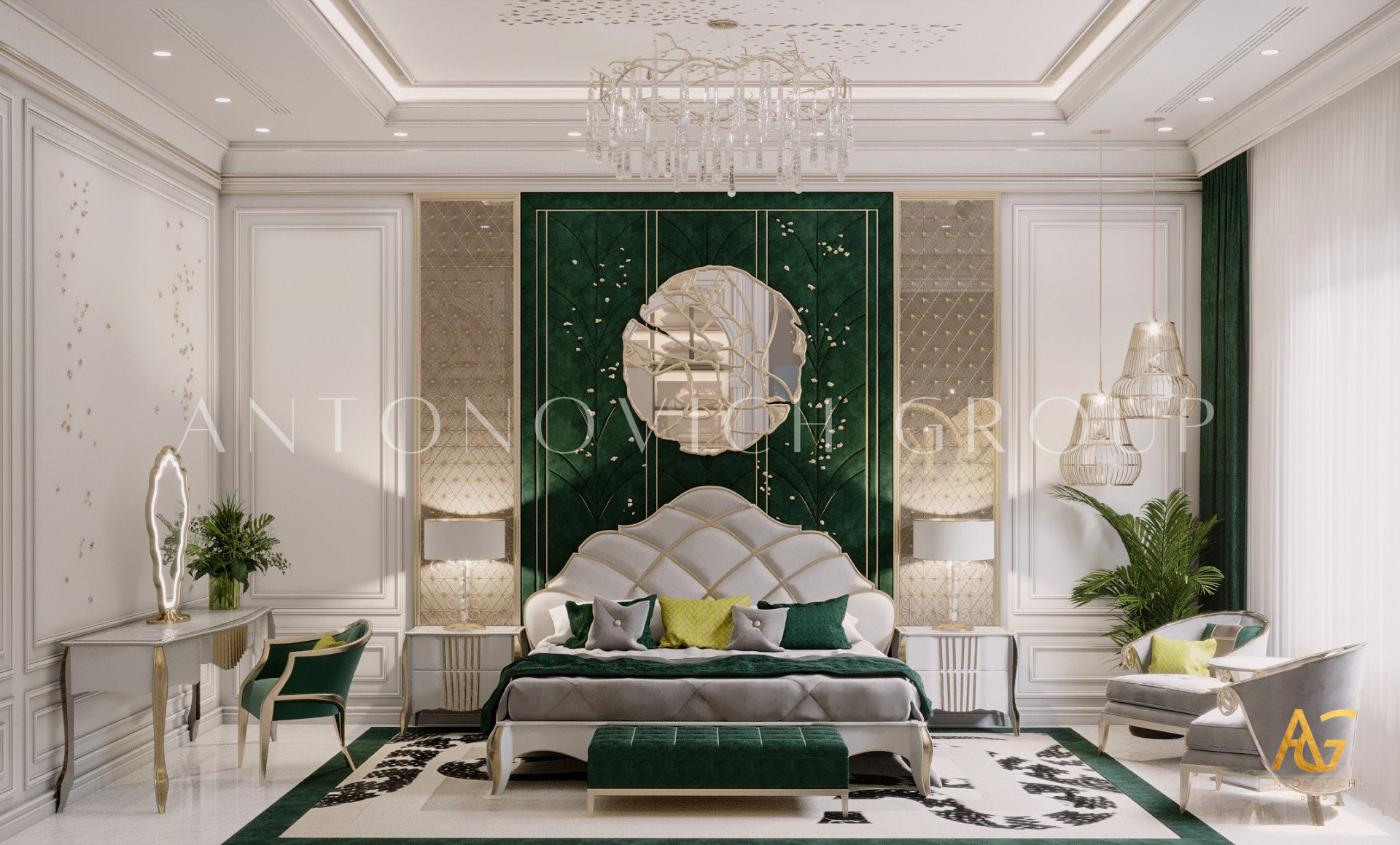 تصميم غرفة نوم ضيوف رائعة