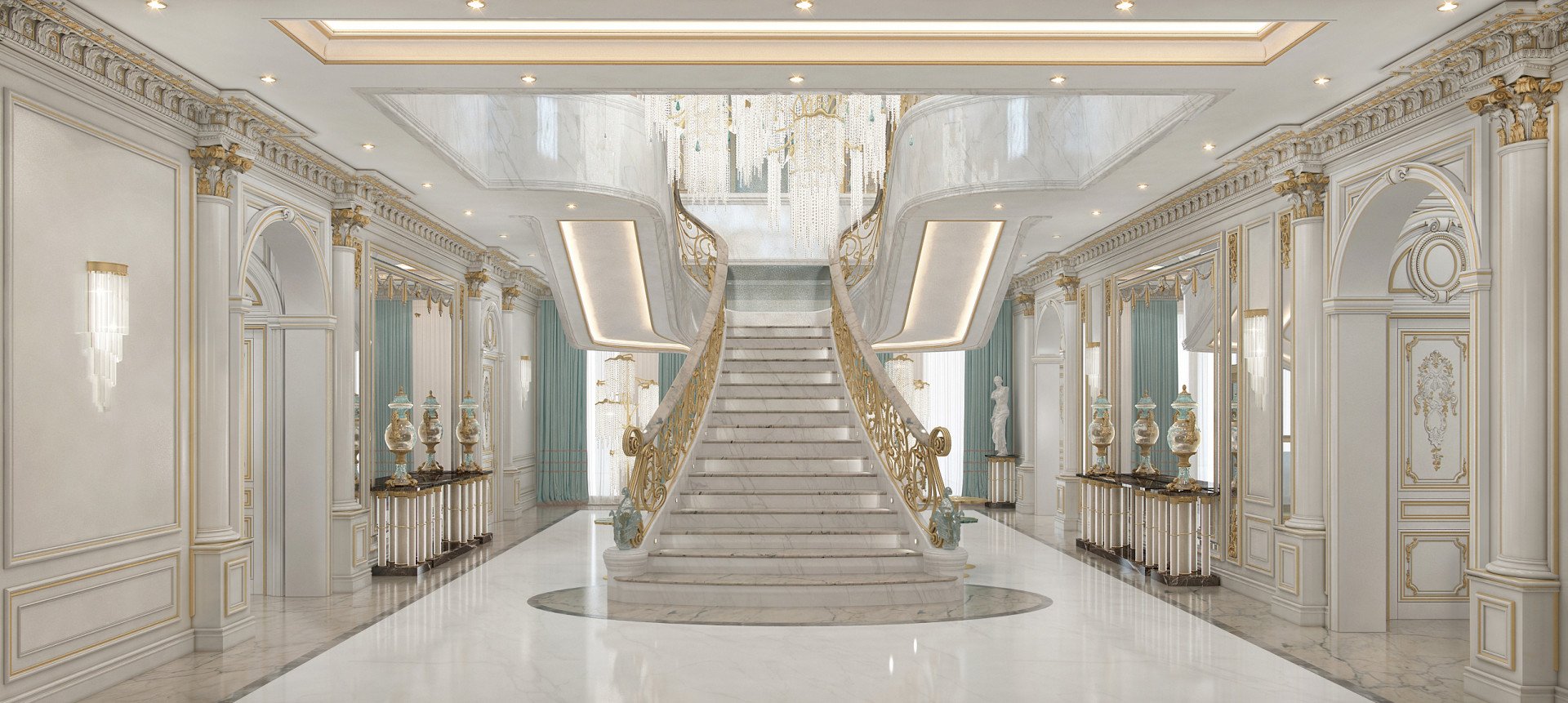 Luxury Villa Design Concept