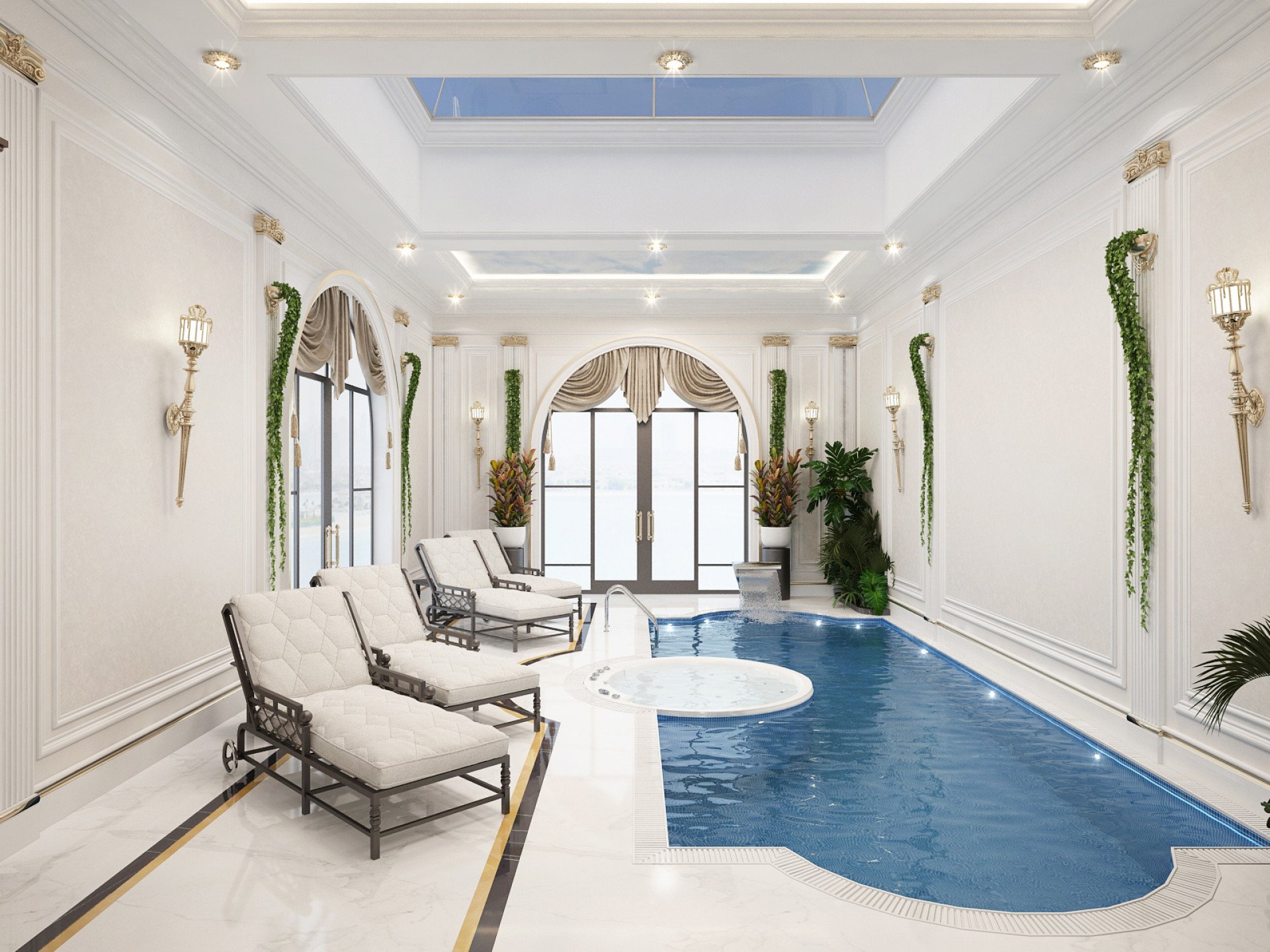 Luxury Swimming Pool Design