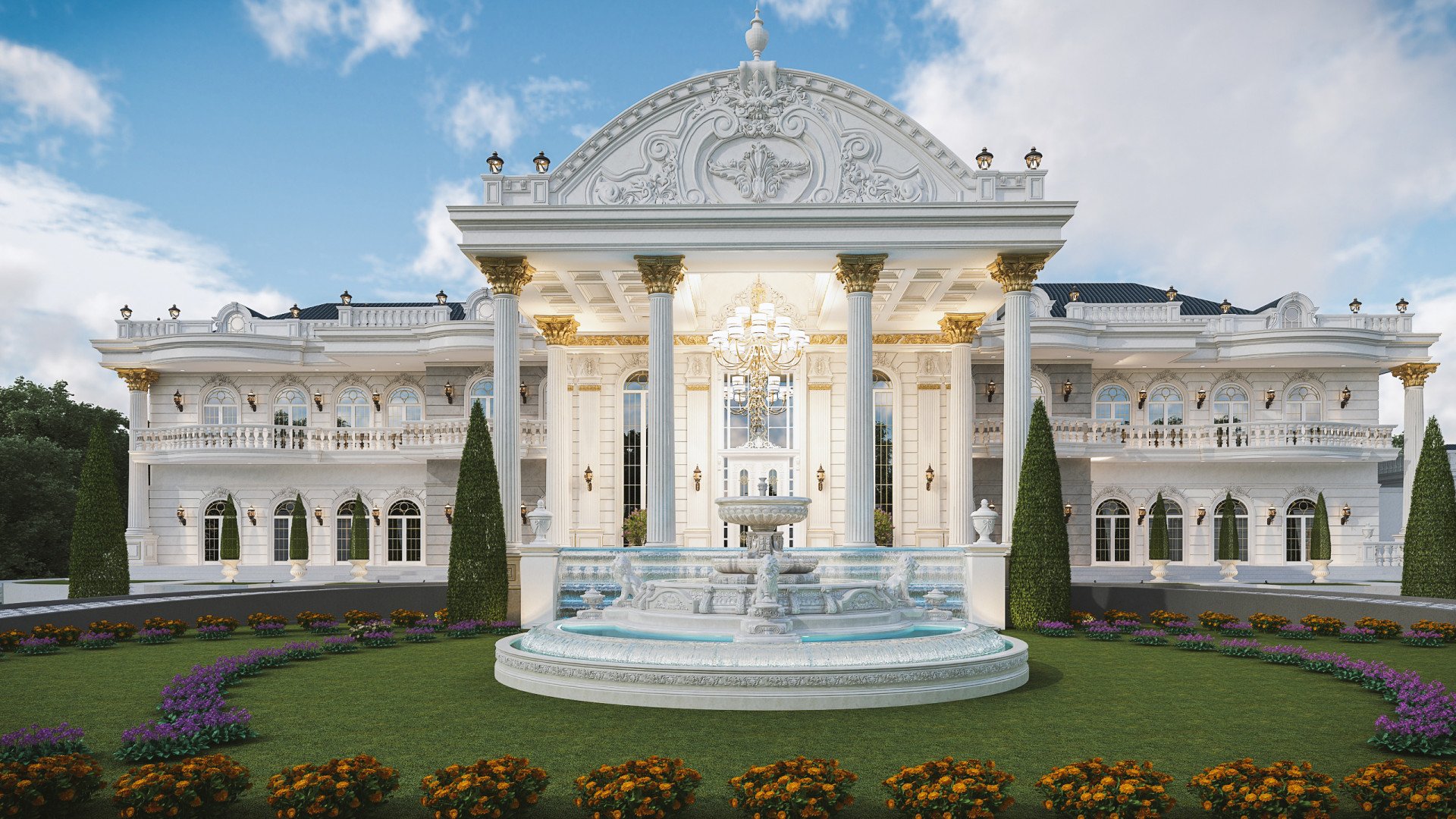 Classic Exterior Design Idea