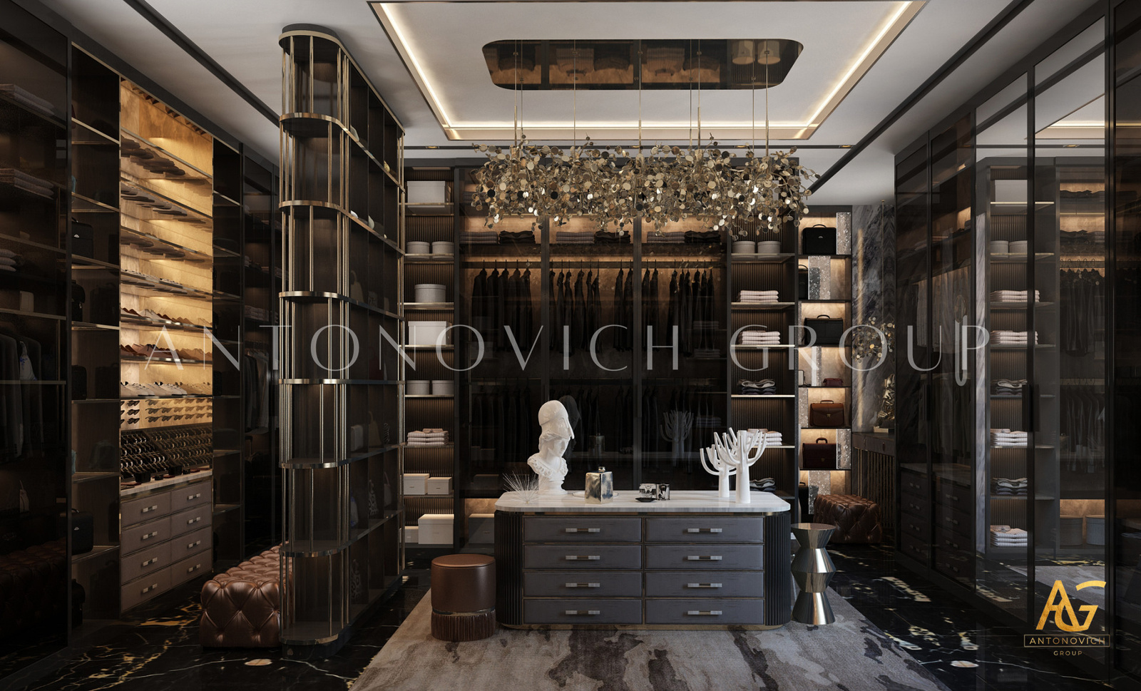 Master Bedroom Wardrobe Design
