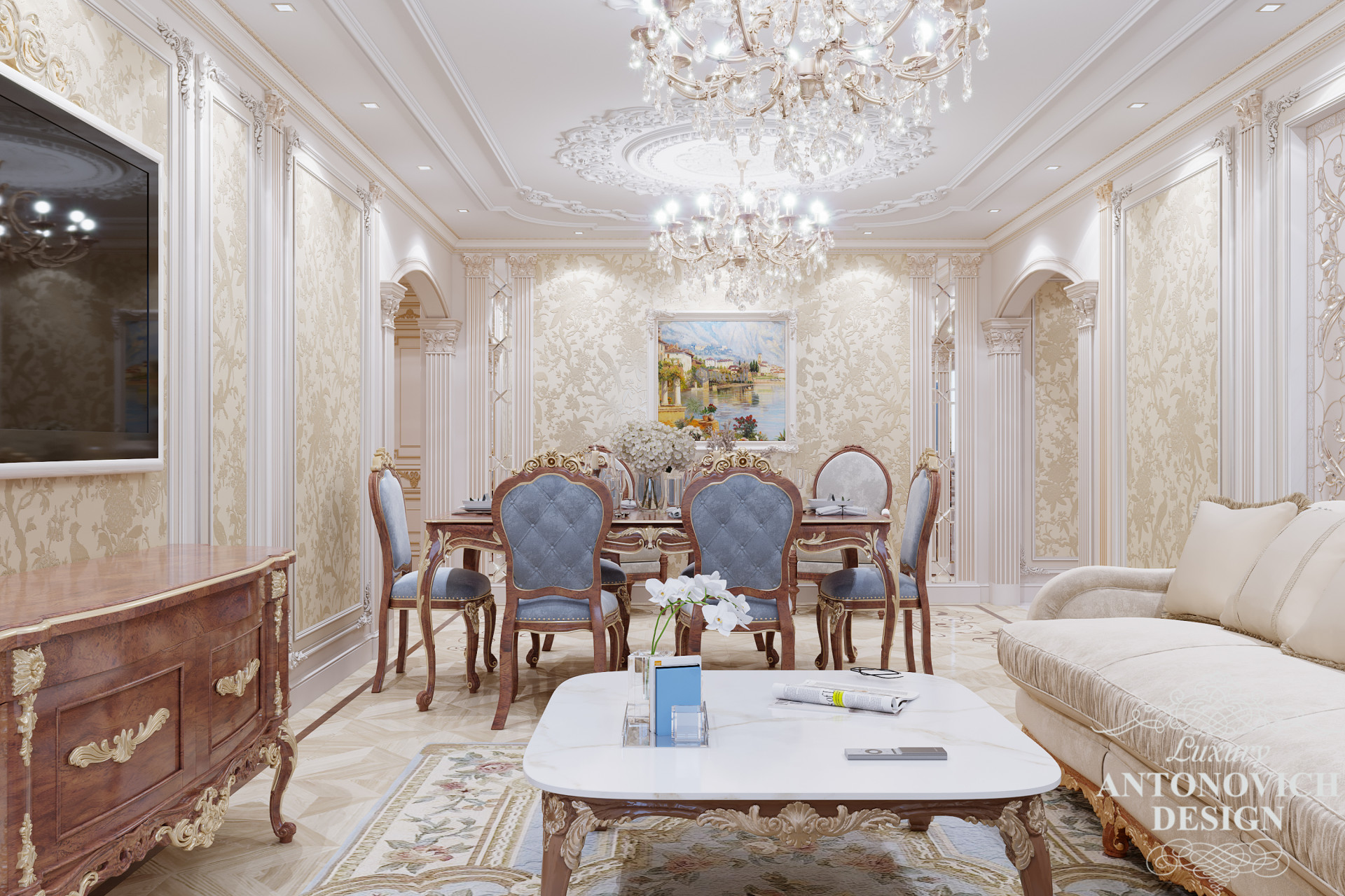 Classic Dining Room Design