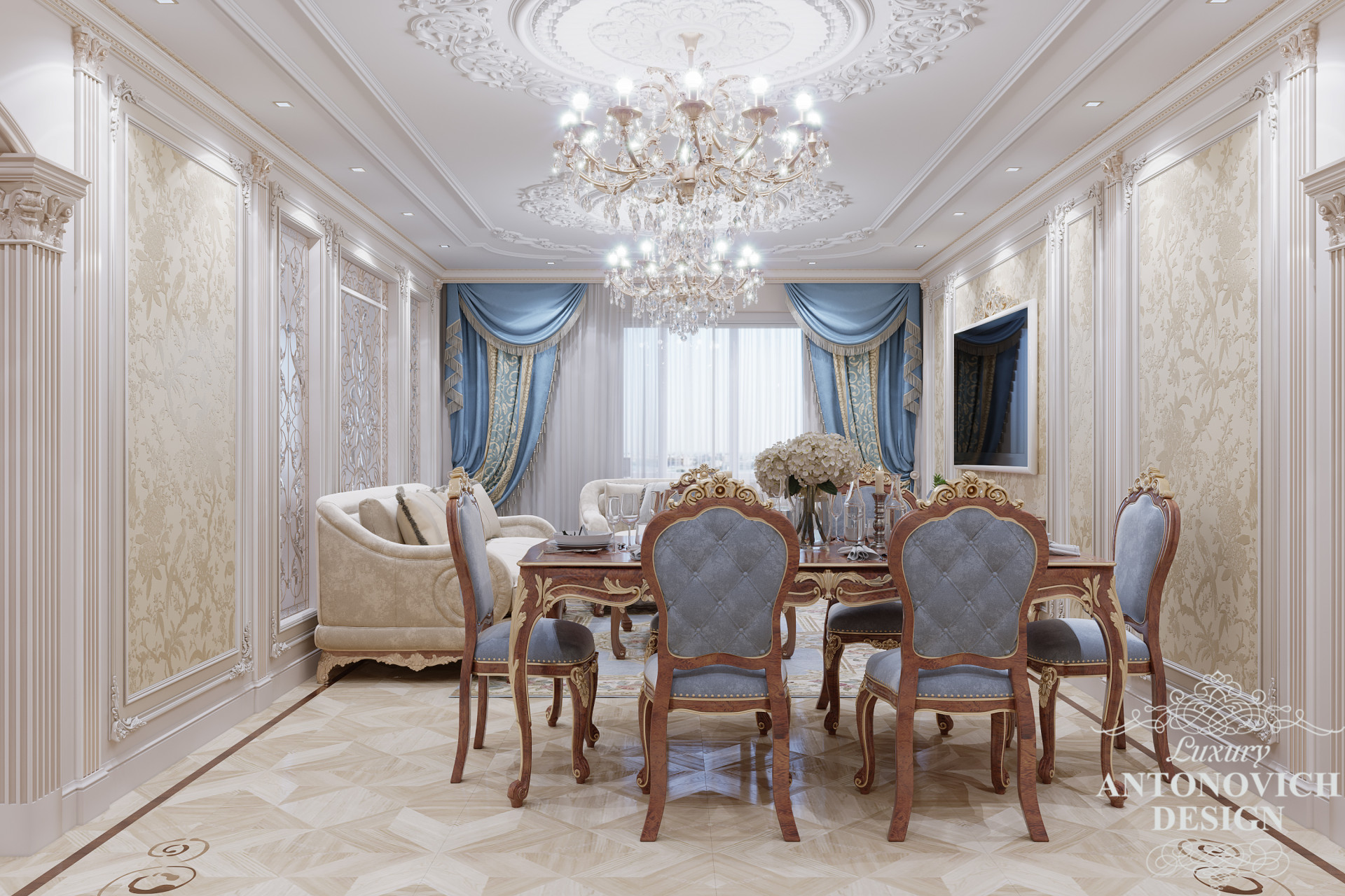 Classic Dining Room Design