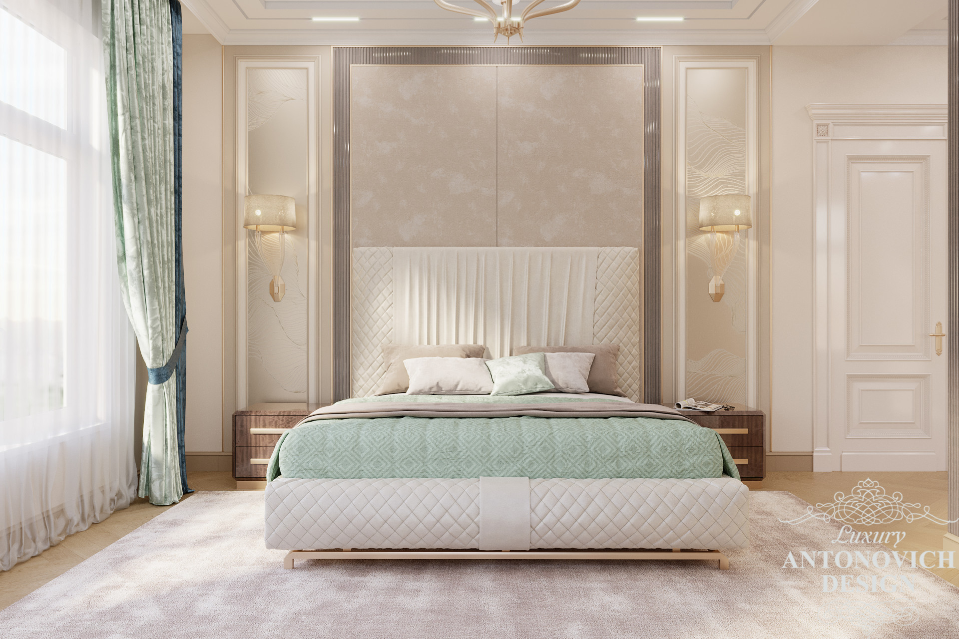Comfortable Bedroom Design