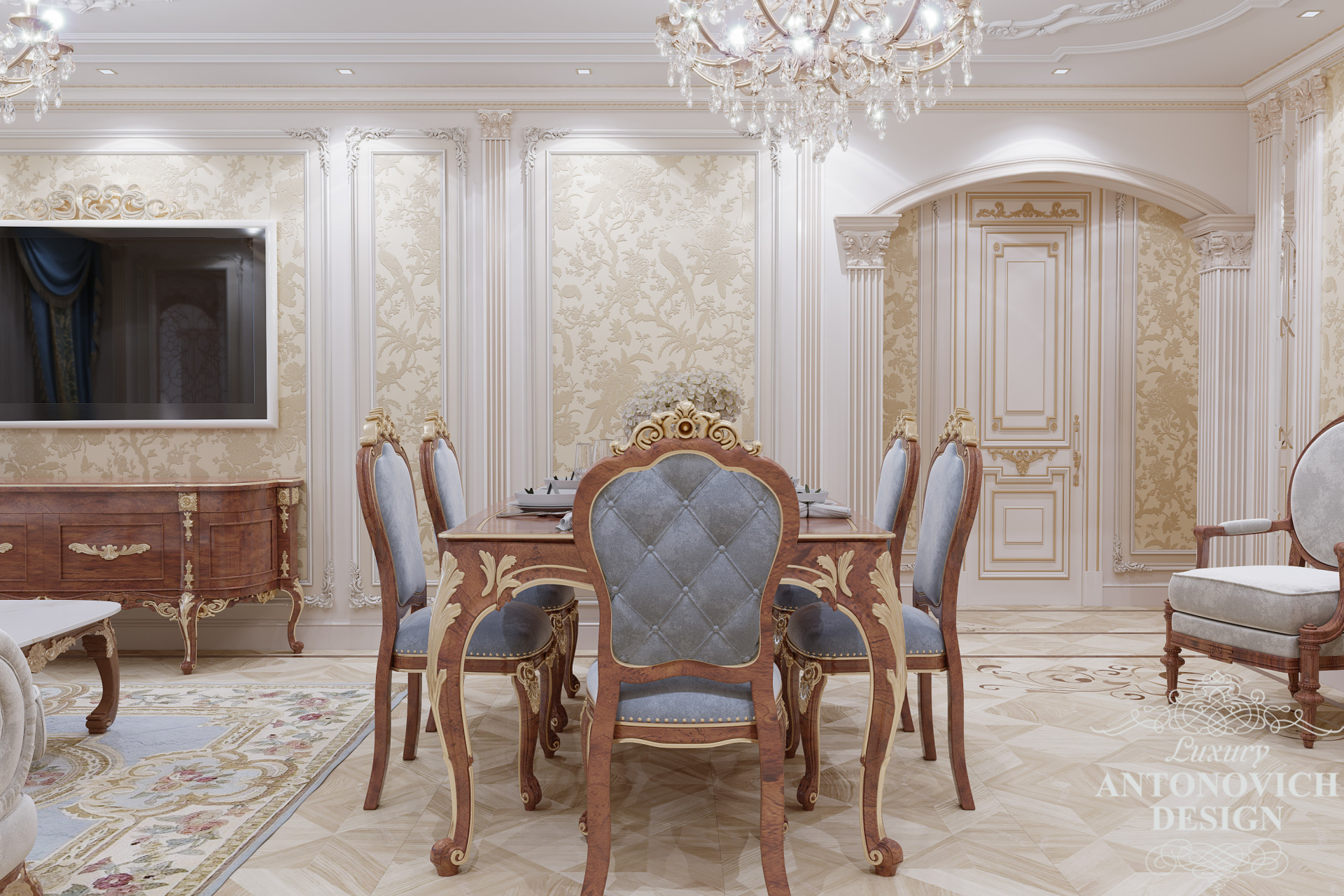 Classic Dining Room Design