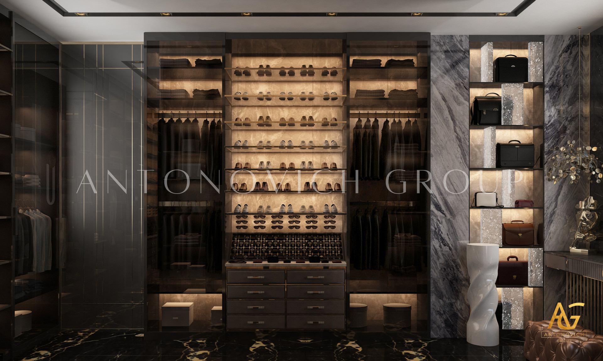 Master Bedroom Wardrobe Design