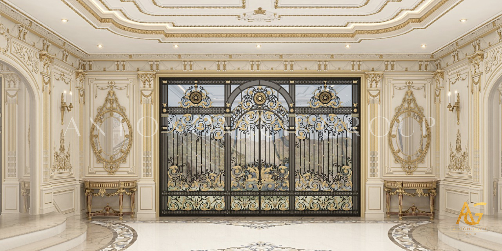 Magnificent Villa Design in Abu Dhabi