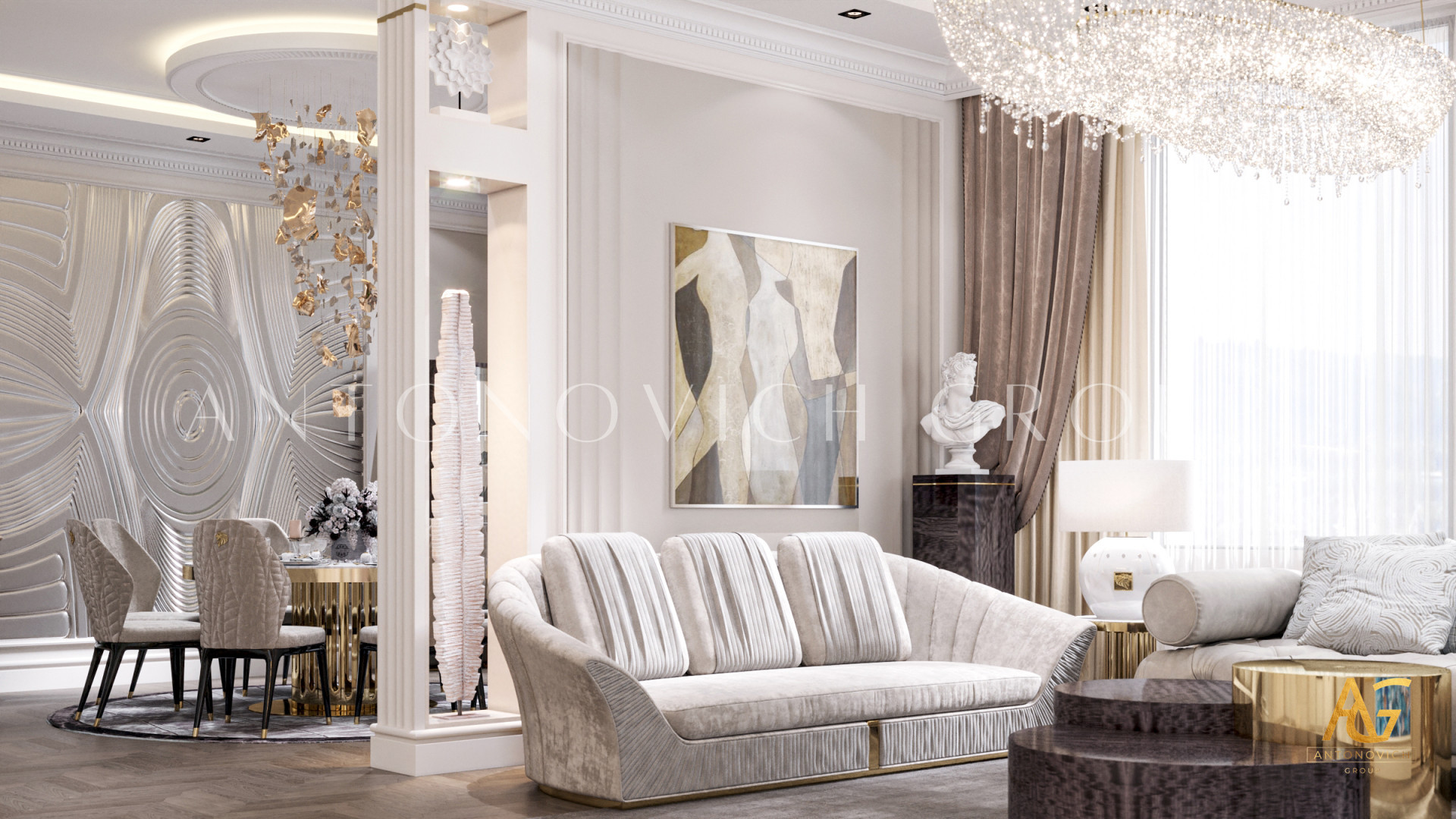 Exclusive Living Room Design