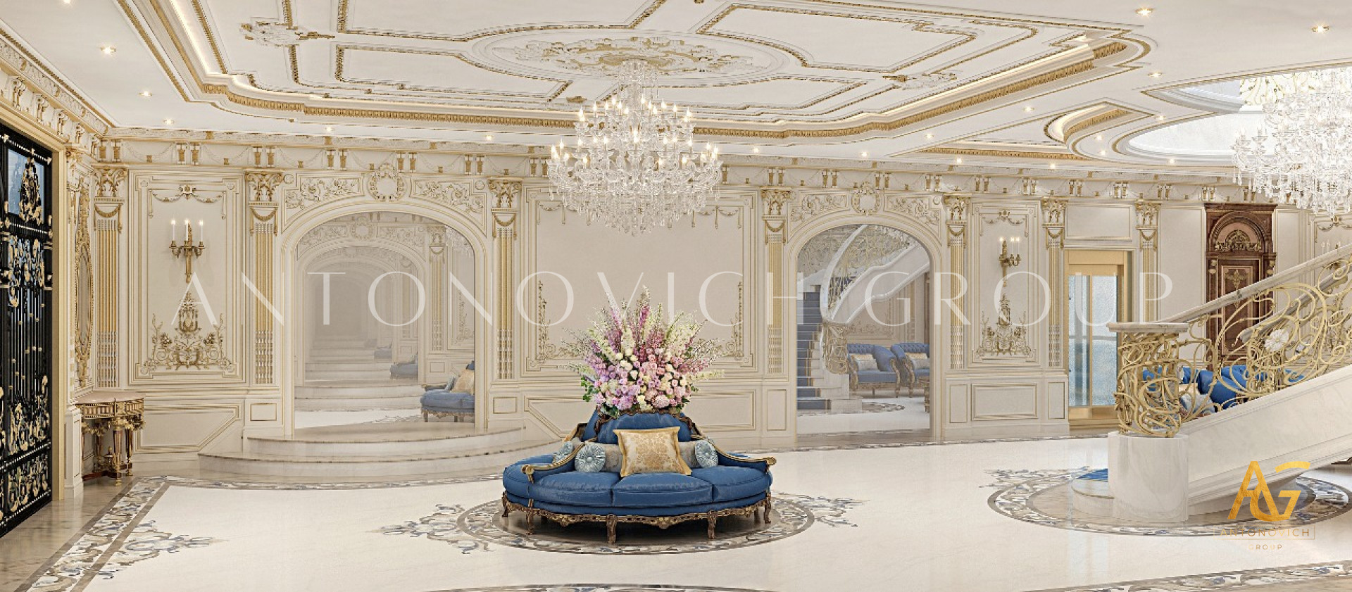 Magnificent Villa Design in Abu Dhabi