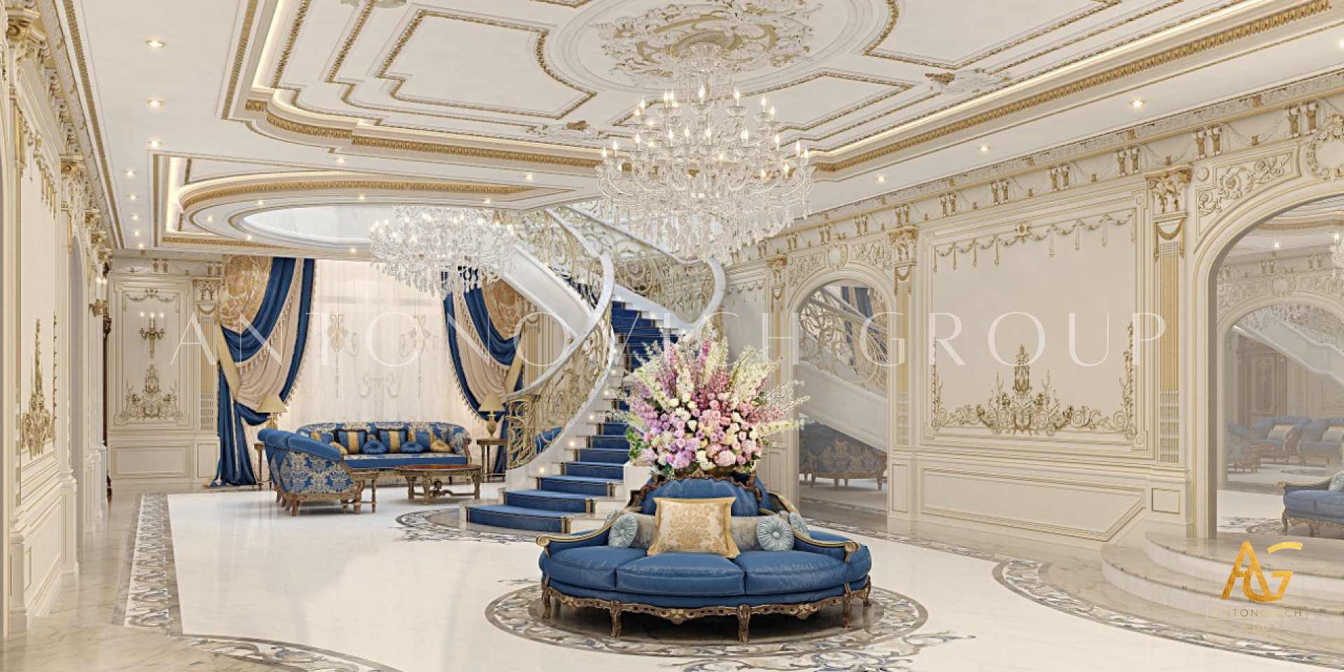 Magnificent Villa Design in Abu Dhabi