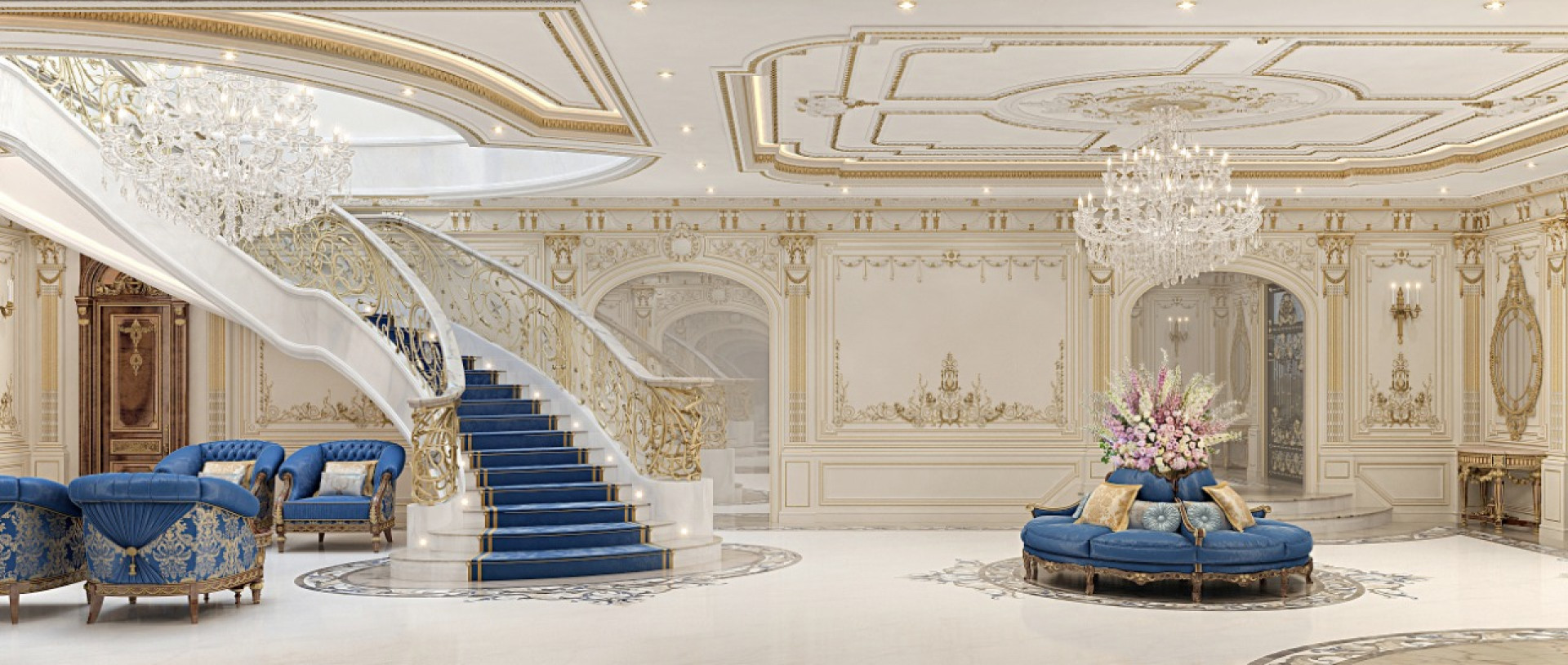 Magnificent Villa Design in Abu Dhabi