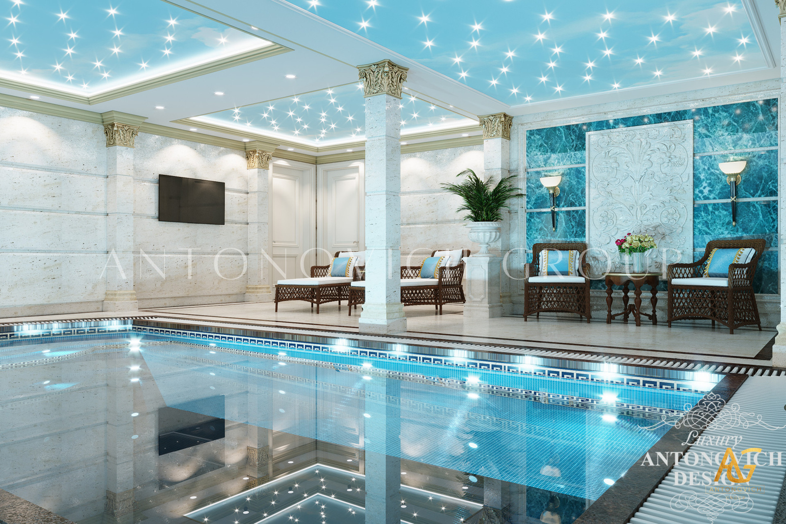 Incredible Swimming Pool Design