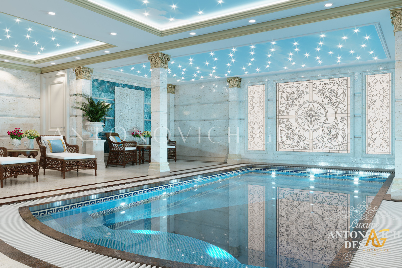Incredible Swimming Pool Design