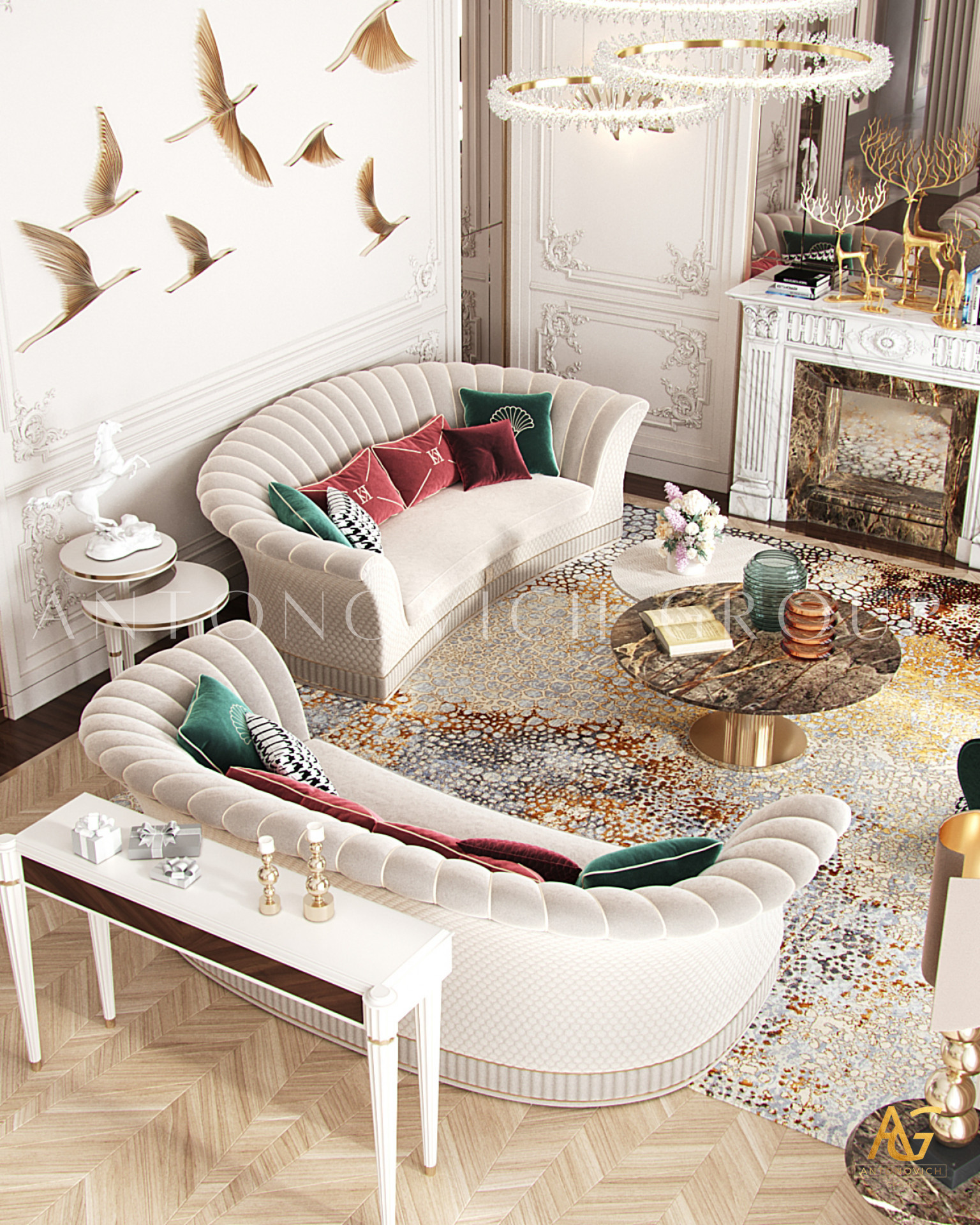 Bespoke Stylish Villa Interior Design in Dubai