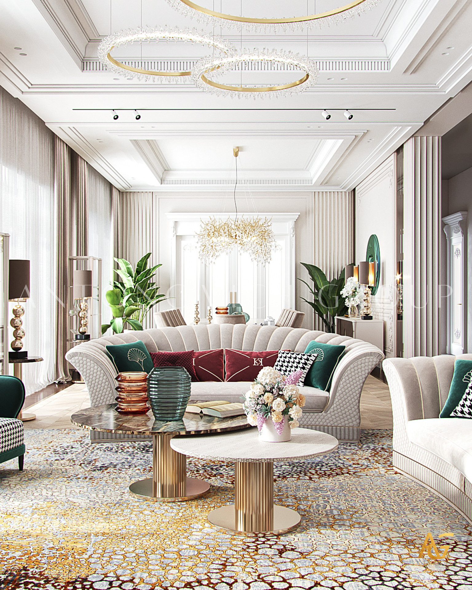 Bespoke Stylish Villa Interior Design in Dubai
