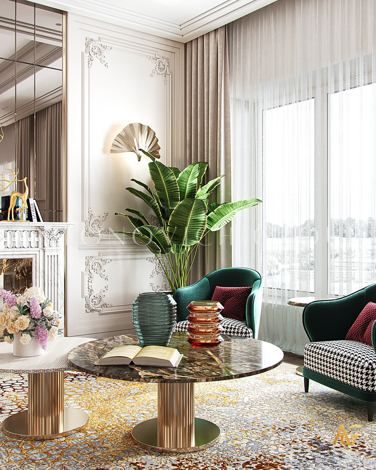 Bespoke Stylish Villa Interior Design in Dubai