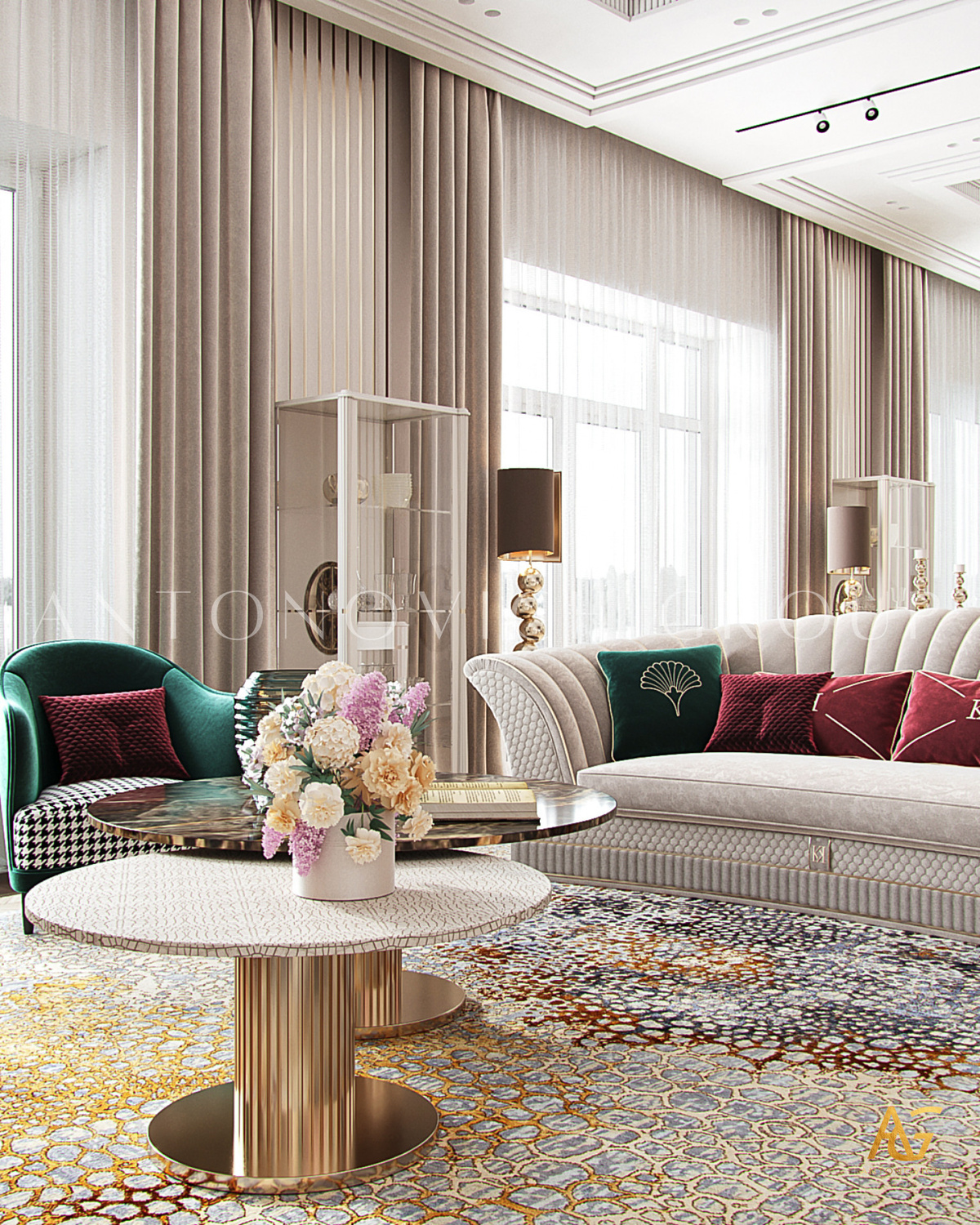 Bespoke Stylish Villa Interior Design in Dubai