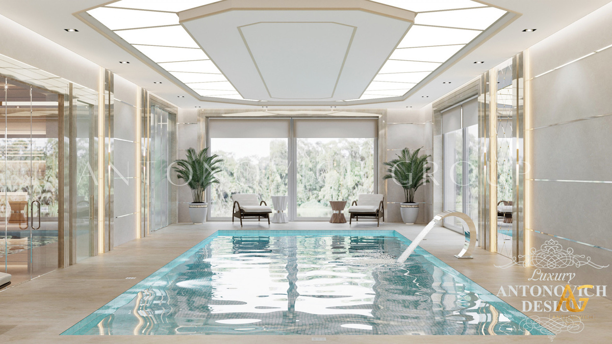 Stylish Swimming Pool Design Idea