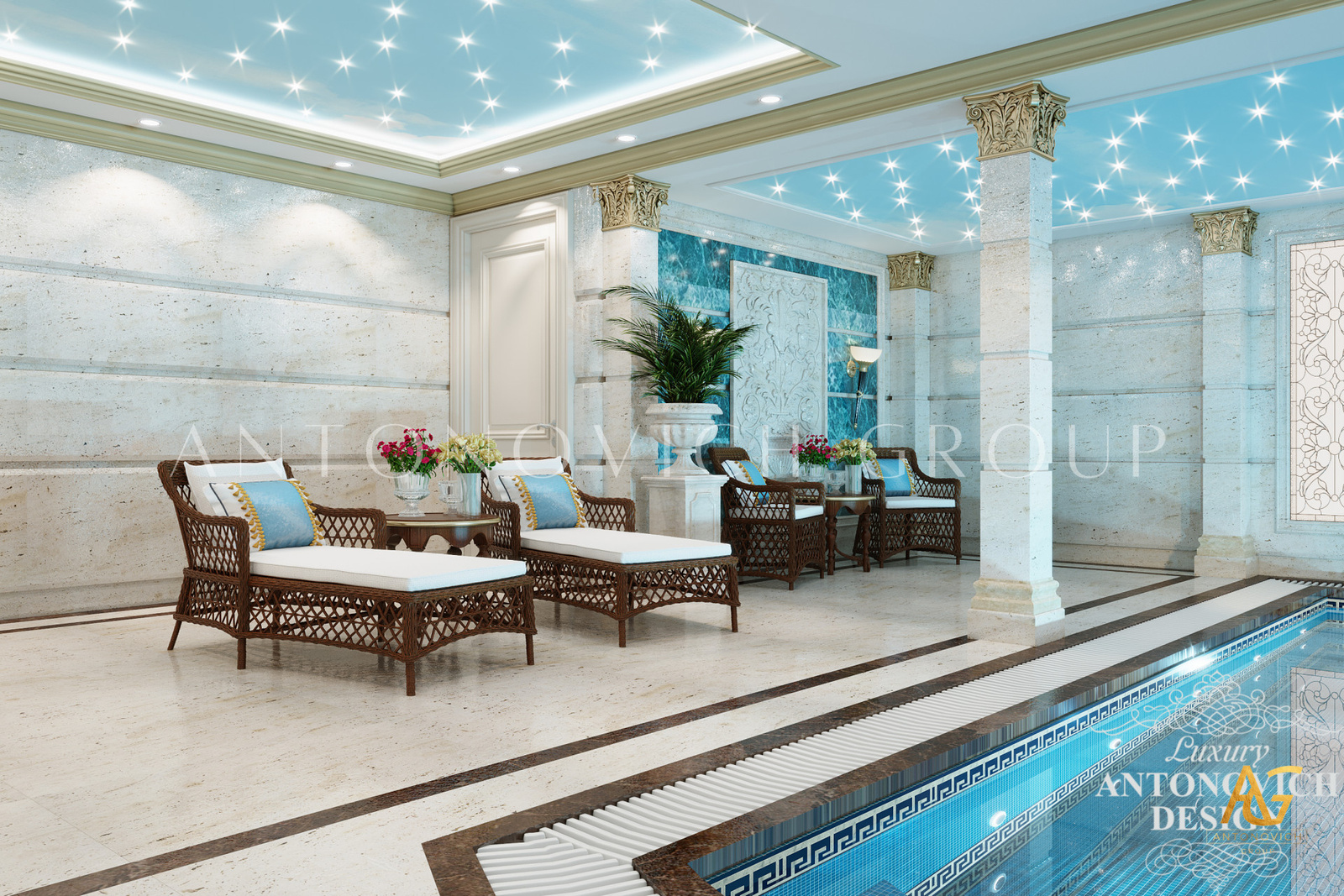 Incredible Swimming Pool Design