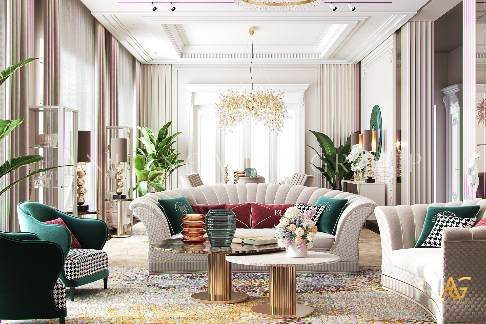 Bespoke Stylish Villa Interior Design in Dubai