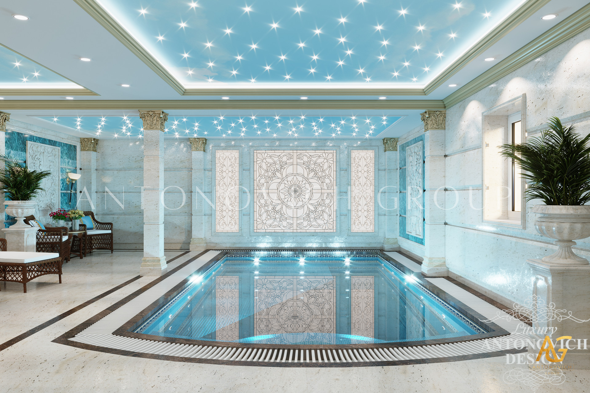 Incredible Swimming Pool Design