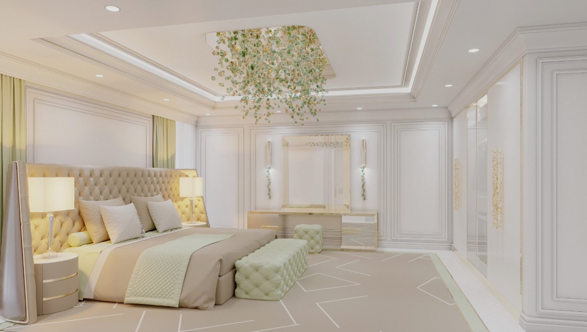 Luxurious Bedroom Design