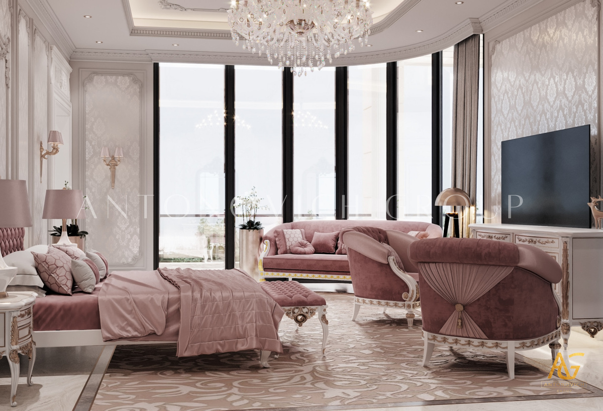Best Design Project for Luxury Bedroom