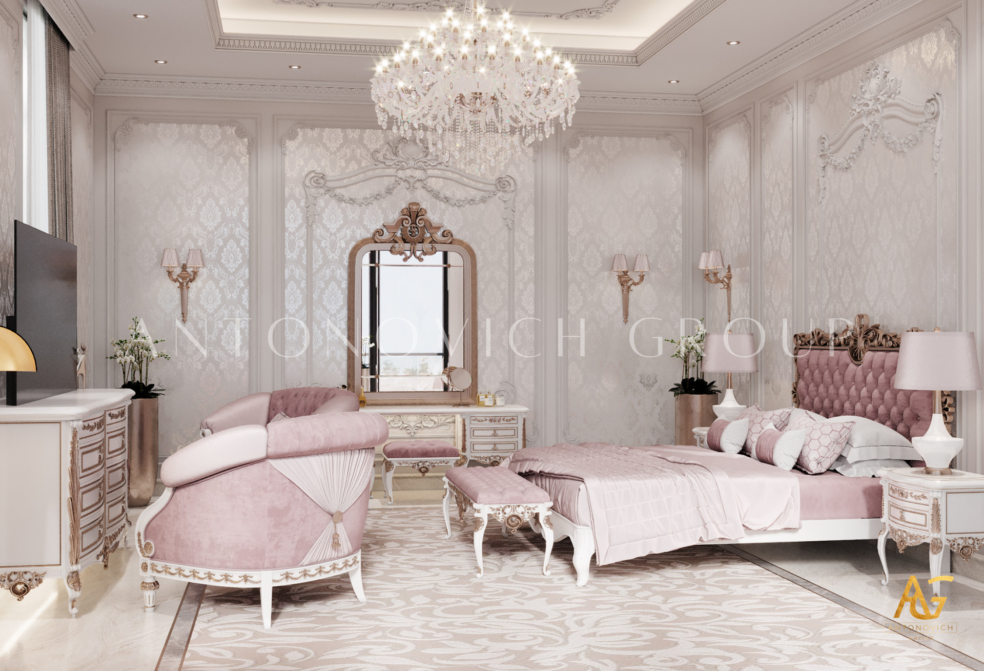 Best Design Project for Luxury Bedroom