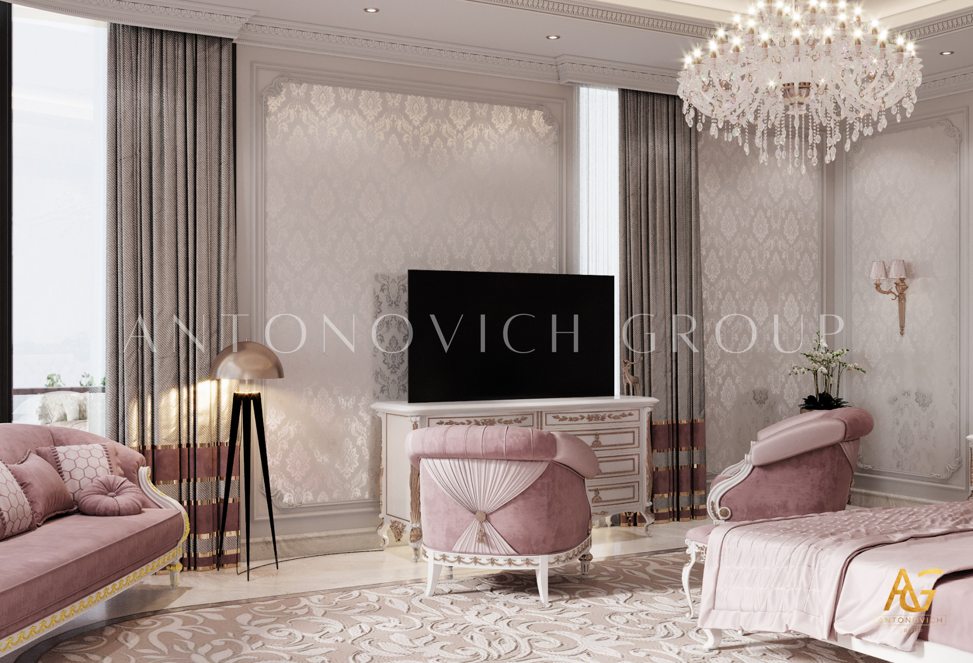 Best Design Project for Luxury Bedroom