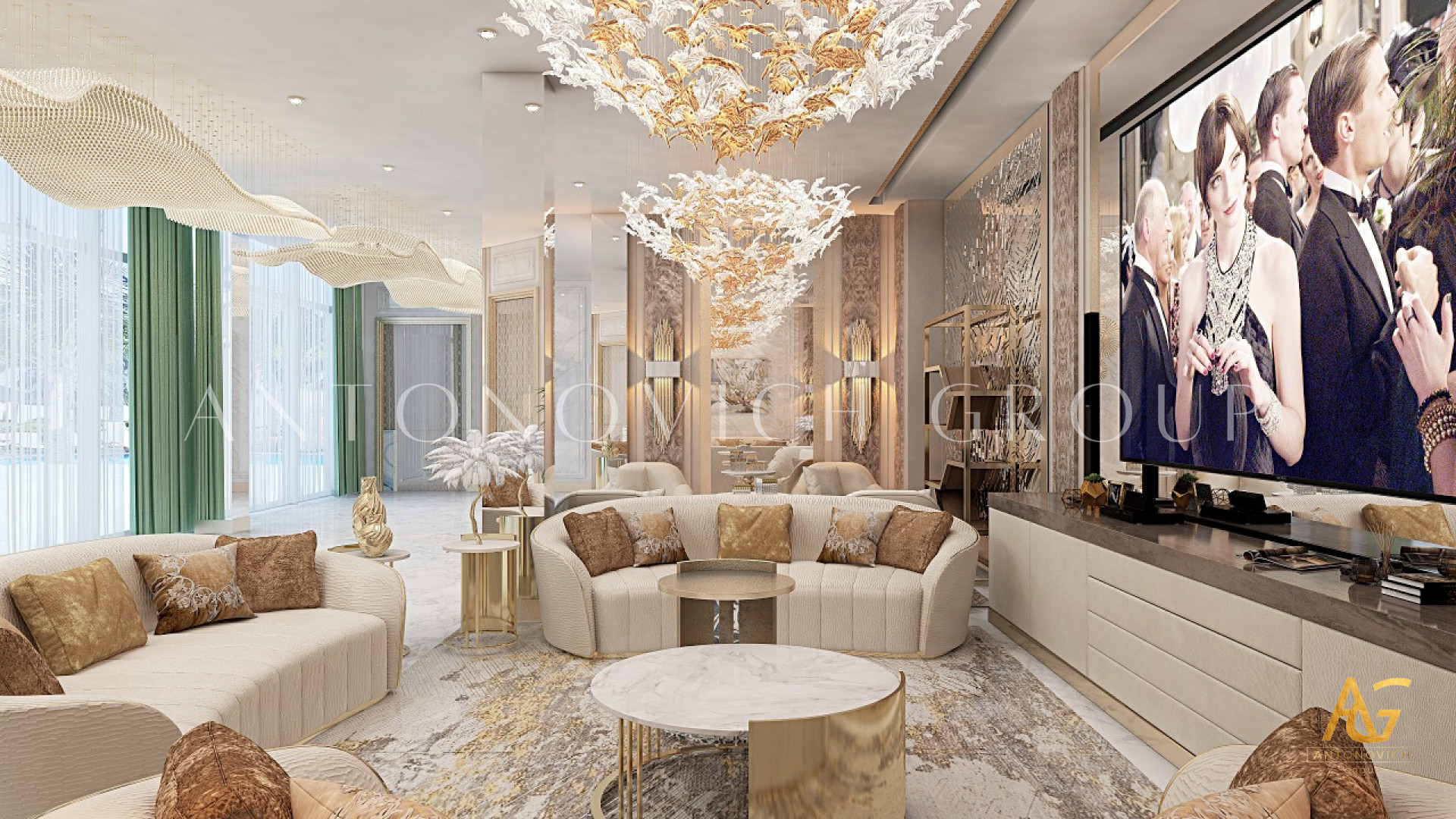 Luxury Interior Design Company Dubai