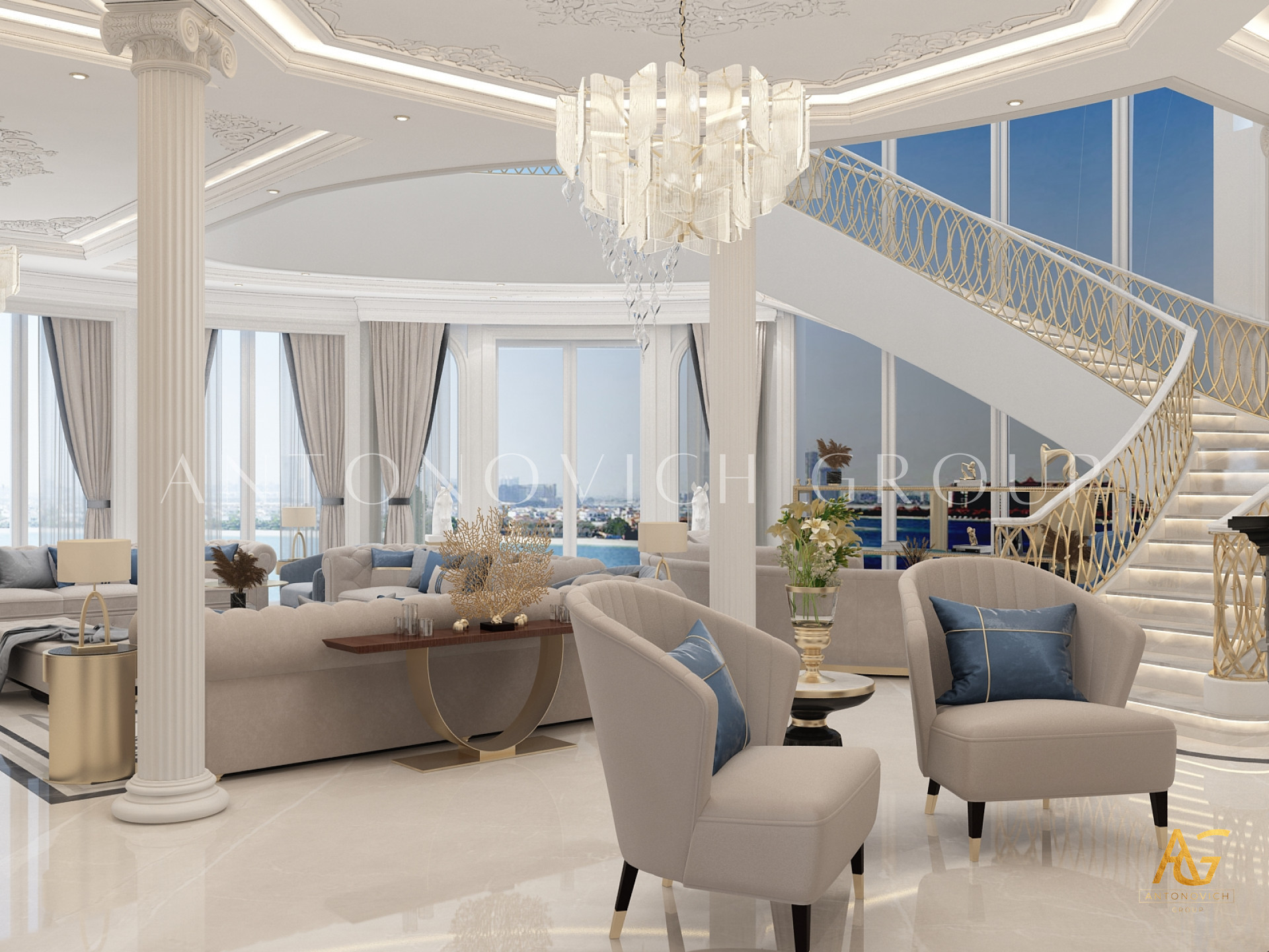 Fabulous Villa Interior Design