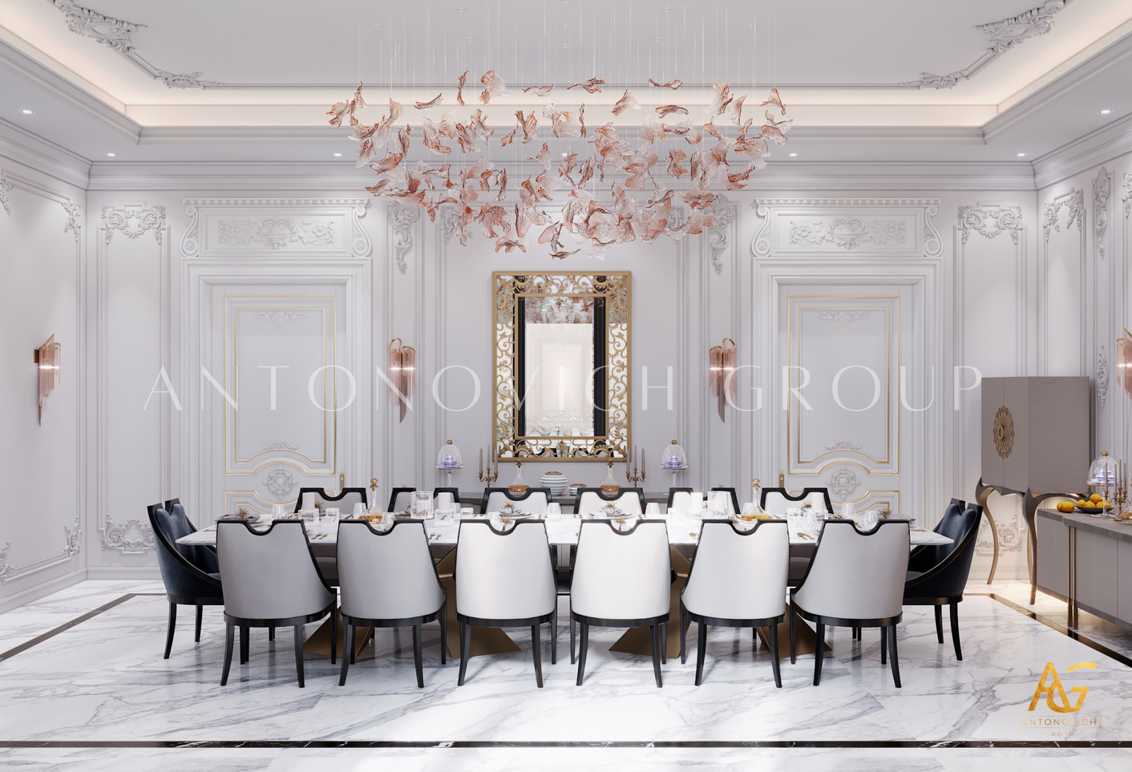 Fabulous Villa Interior Design