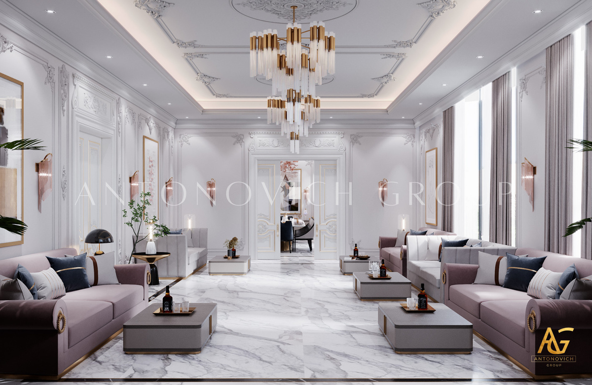 Fabulous Villa Interior Design