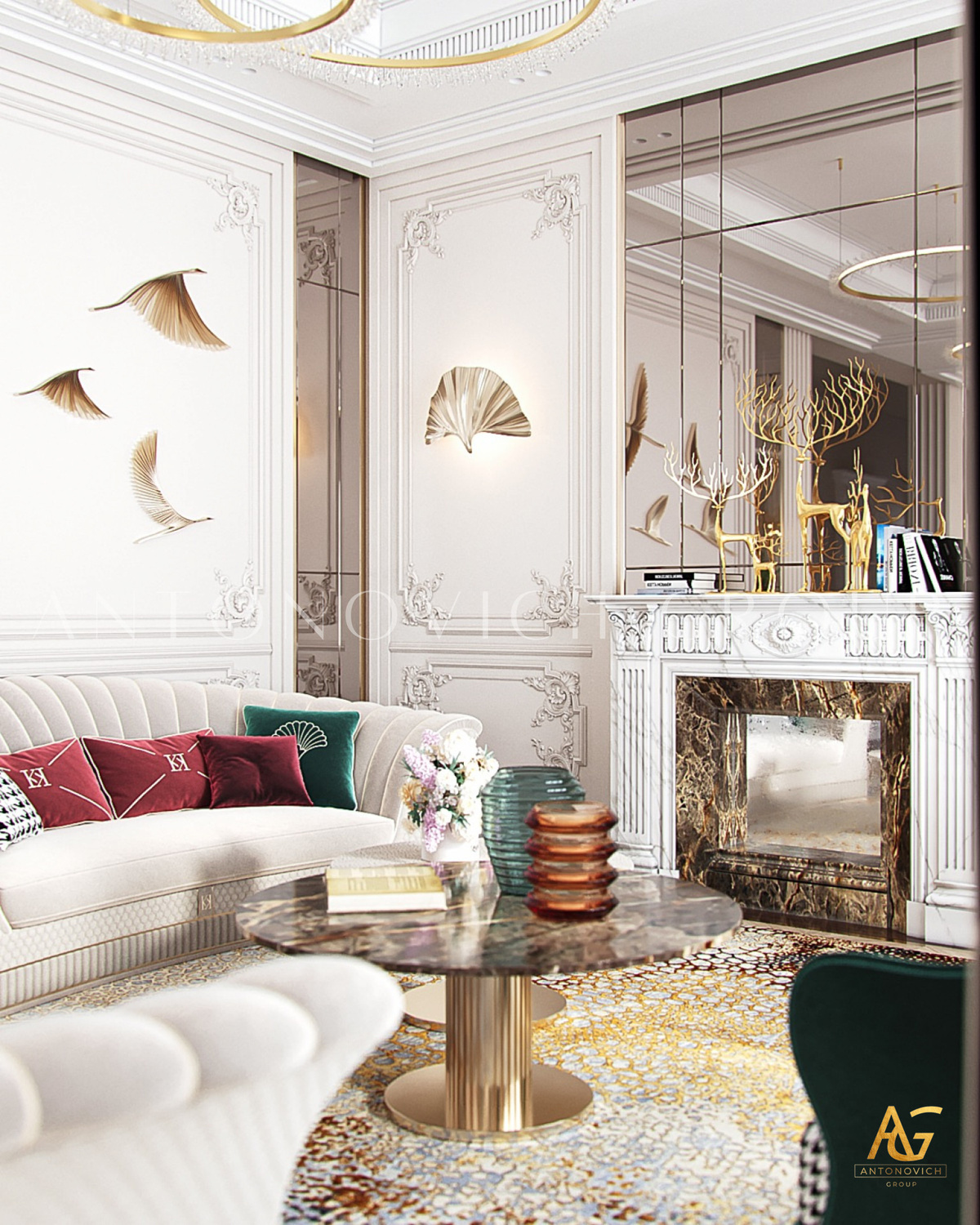 Elite Apartment Interior Design in Dubai