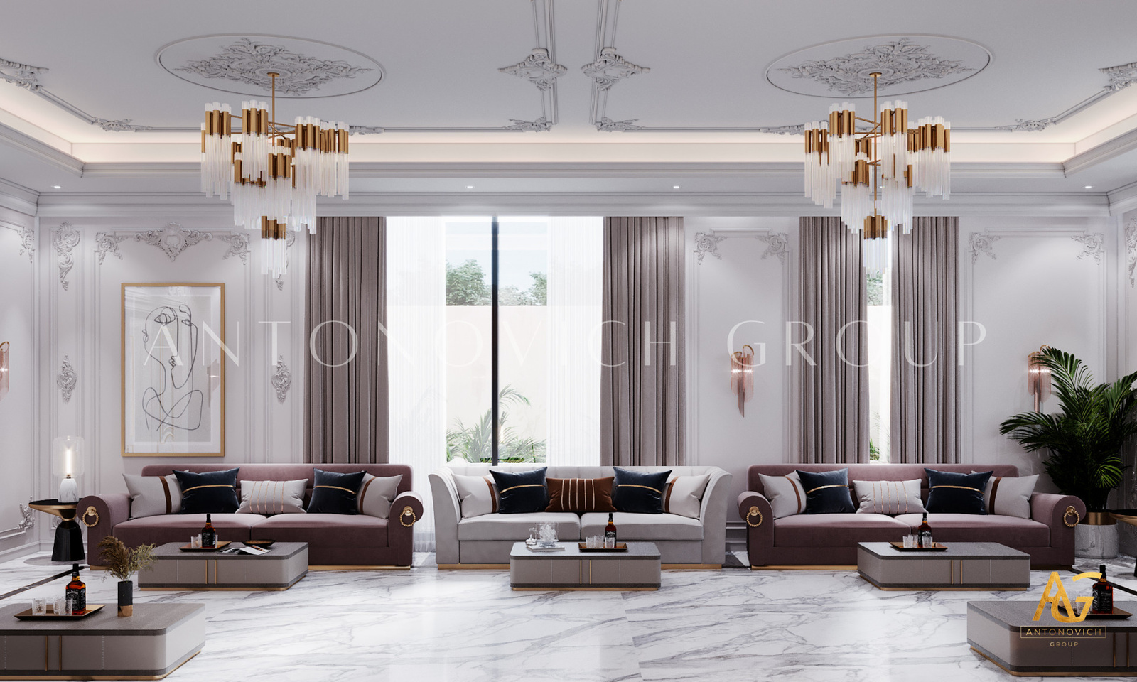 Modern Majlis Interior Design