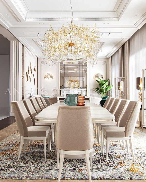 Elite Apartment Interior Design in Dubai