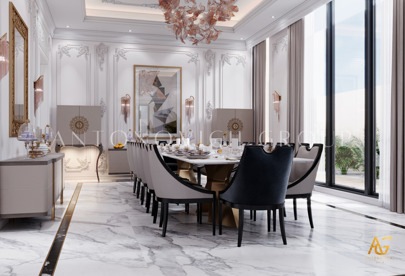 Fabulous Villa Interior Design
