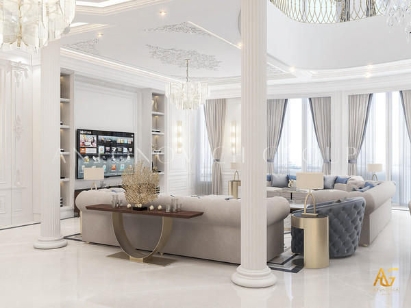 Fabulous Villa Interior Design