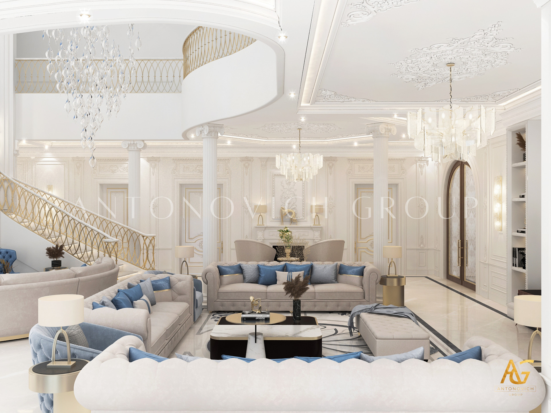 Fabulous Villa Interior Design