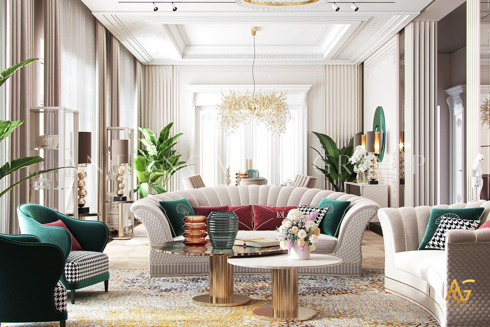 Elite Apartment Interior Design in Dubai