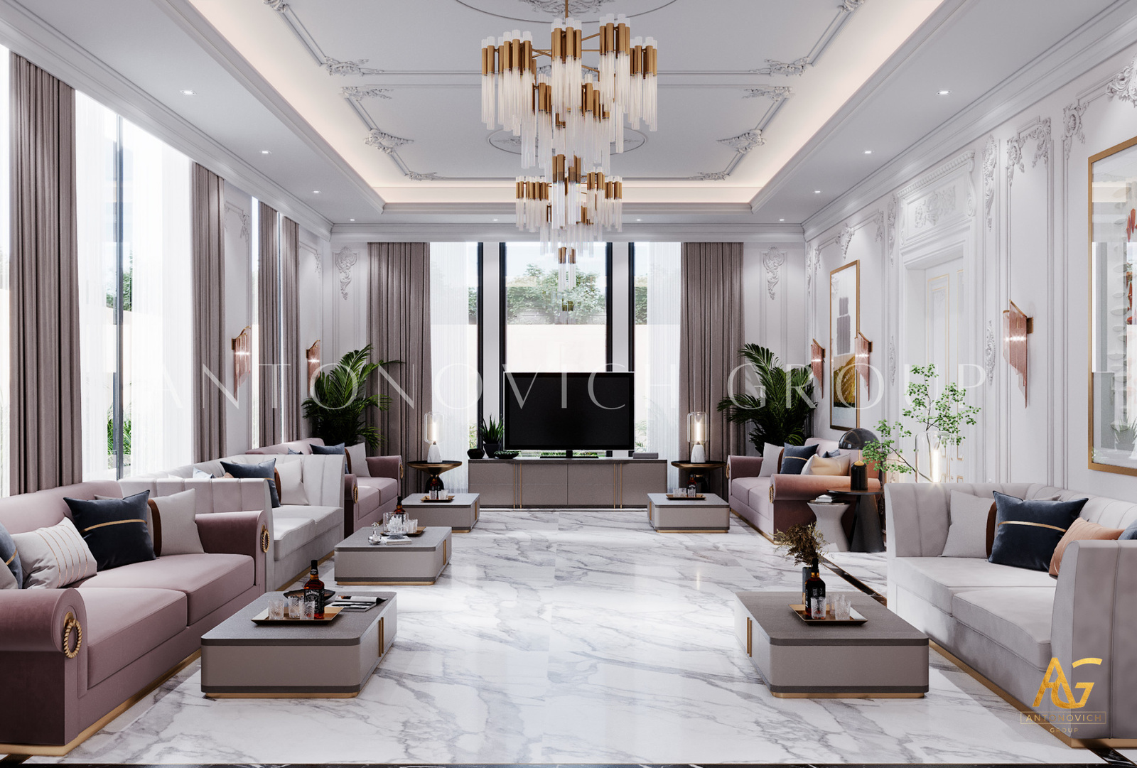 Fabulous Villa Interior Design