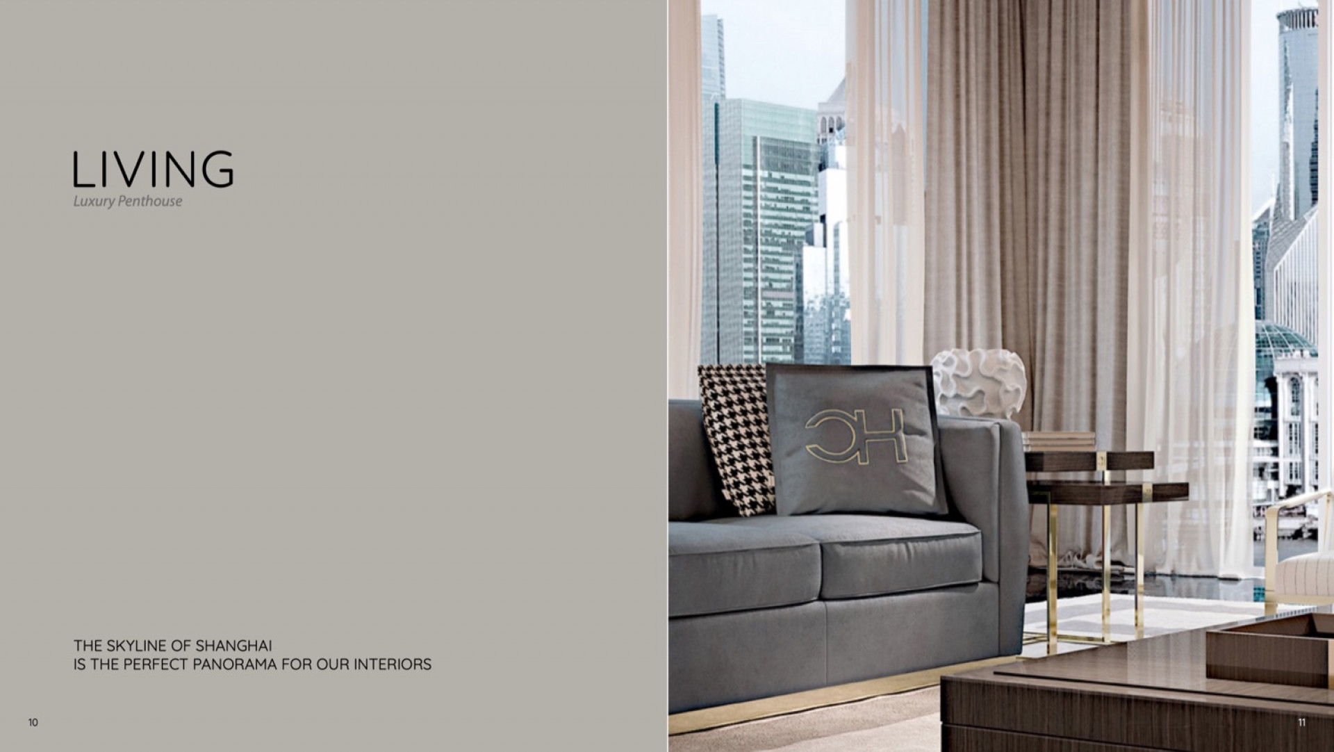Luxury Contemporary Furniture Collection