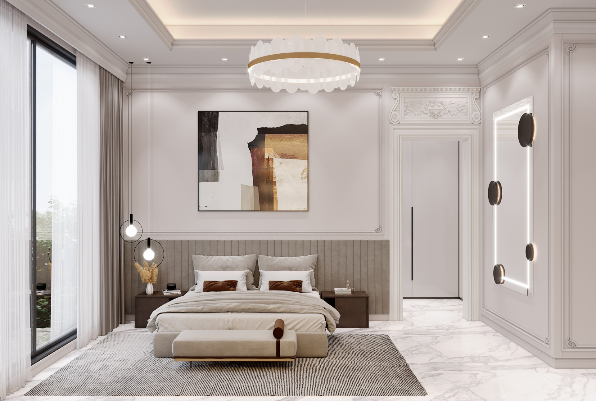 Minimalist Guest Bedroom Design