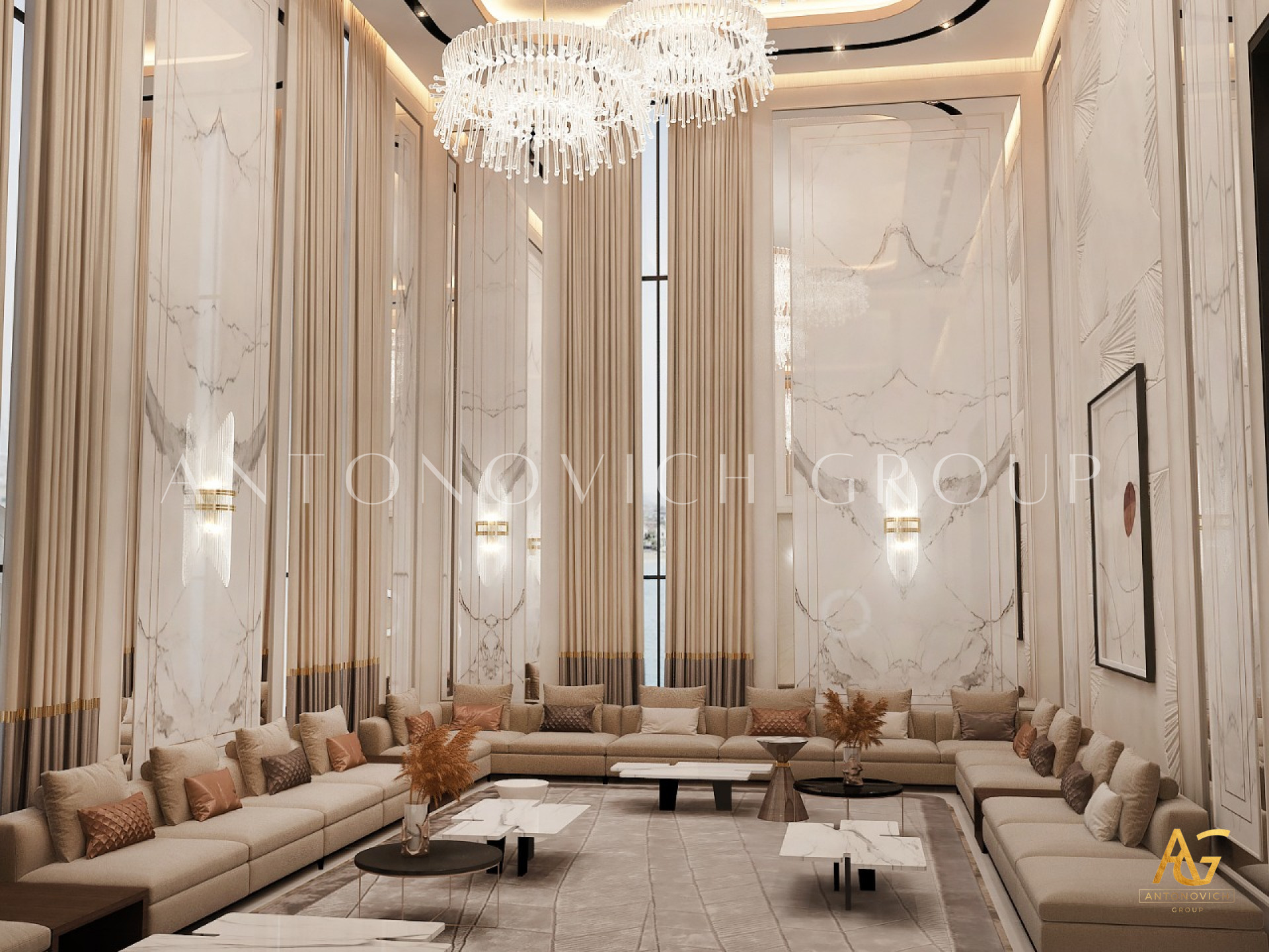 Riyadh Man Majlis Interior Design | Majlis interior Design Saudi Arabia