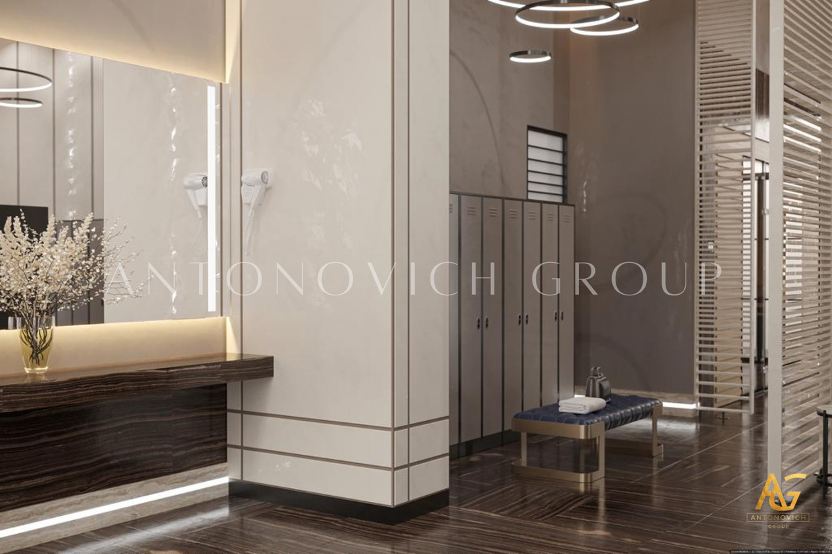 Luxury interior design SPA in Dubai